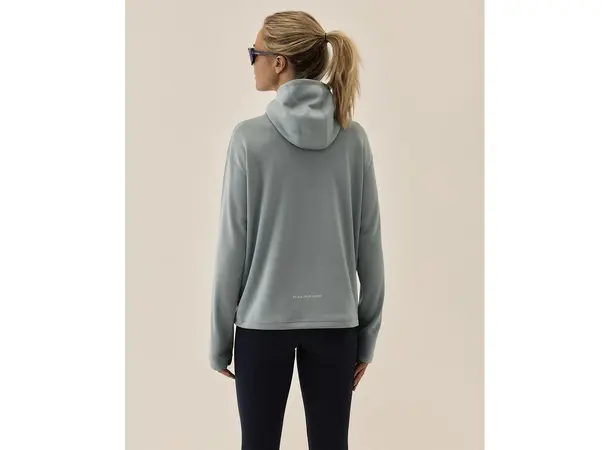 YMR Track Club Åsunden Ladies Hoddie Varm løpehoodie for dame 