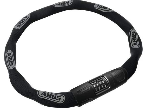 ABUS Kjettinglås 8808C/85, black 8mm, 85cm, kode, level 9 av 15 
