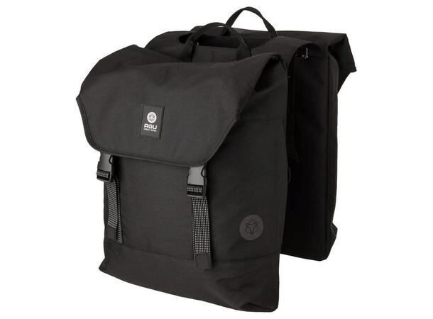 Agu Urban DWR Sideveske Sett Sort, 34l, 1765g, 30 x 39 x 15cm
