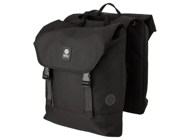 Agu Urban DWR Sideveske Sett Sort, 34l, 1765g, 30 x 39 x 15cm 