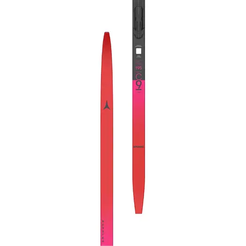 Atomic Redster C9 Carbon Cold World Cup-klassisk ski for kaldt føre