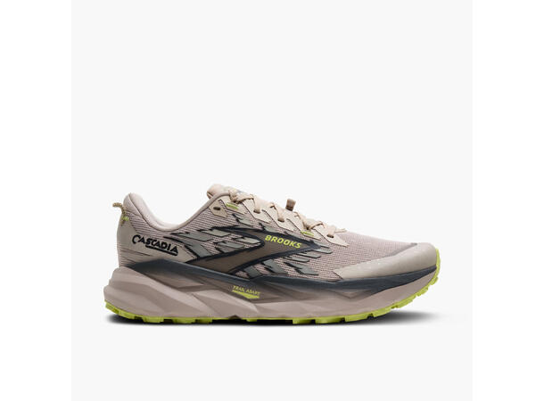 Brooks Cascadia 19 Terrengsko Herre, godt dempet terrengsko