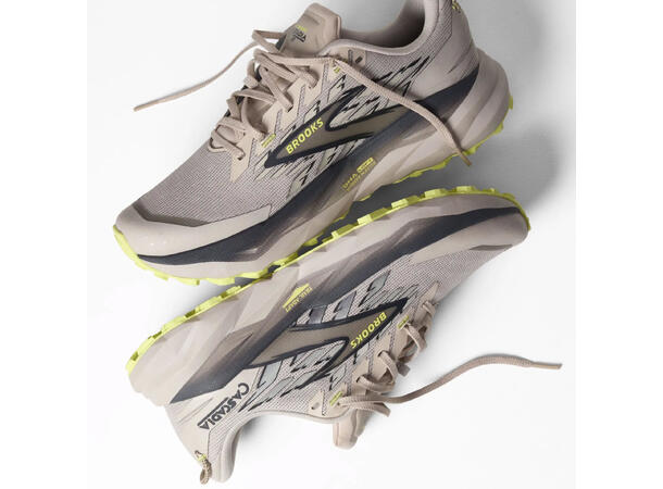 Brooks Cascadia 19 Terrengsko Herre, godt dempet terrengsko
