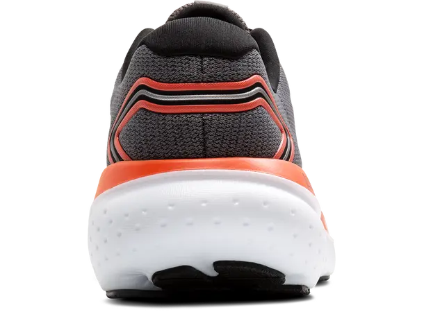 Brooks Glycerin 21 Løpesko herre Grey/mandarin red/green, mengdetrener 