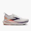 Brooks Glycerin 23 W, 40,5/US9 White/Mulled Grape/Clear