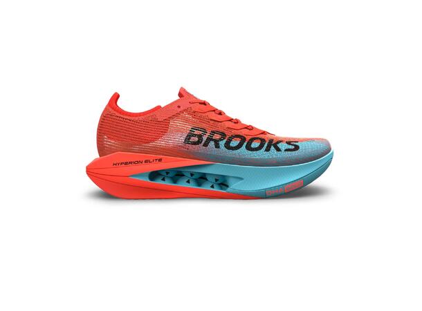 Brooks Hyperion Elite 5 Løpesko PEBA midtsåle, 196g, 8mm, konkurransesko 