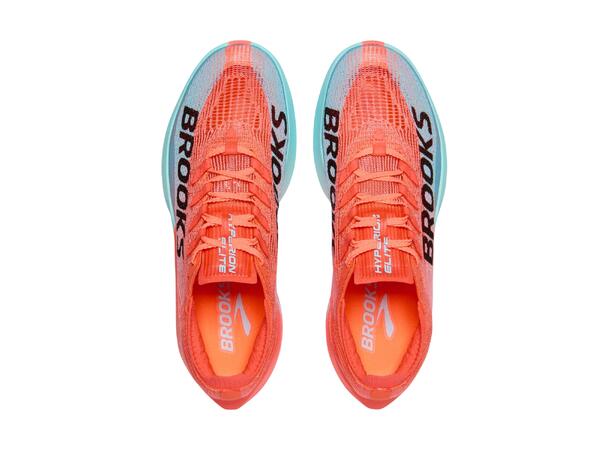 Brooks Hyperion Elite 5 Løpesko PEBA midtsåle, 196g, 8mm, konkurransesko 