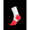Compressport Pro Marathon Socks v2.0 44 Fluo Red/White