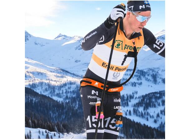 Coxa Carry Soft Flask 150ml Olive Green Inkl. borrelås 