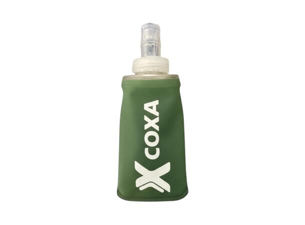 Coxa Carry Soft Flask 150ml Olive Green Inkl. borrelås 