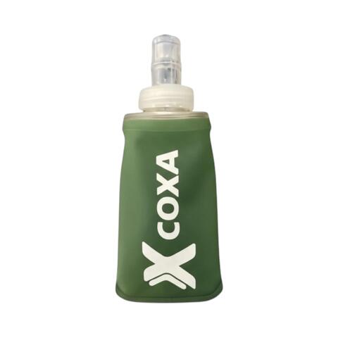 Coxa Carry Soft Flask 150ml Olive Green Inkl. borrelås