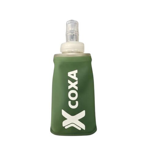 Coxa Carry Soft Flask 150ml Olive Green Inkl. borrelås