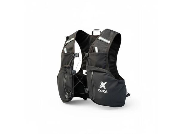 Coxa Running Vest Ultralett (188g)  og pustende løpevest 