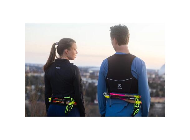 Coxa Running Vest Ultralett (188g)  og pustende løpevest 