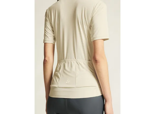 Craft Everyday SS Jersey W Myk, elastisk og funksjonell sykkeltrøye 