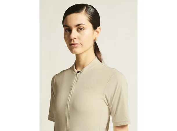 Craft Everyday SS Jersey W Myk, elastisk og funksjonell sykkeltrøye 