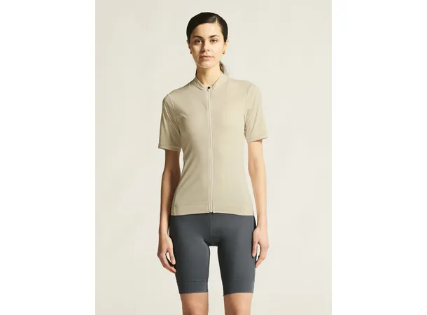 Craft Everyday SS Jersey W Myk, elastisk og funksjonell sykkeltrøye 