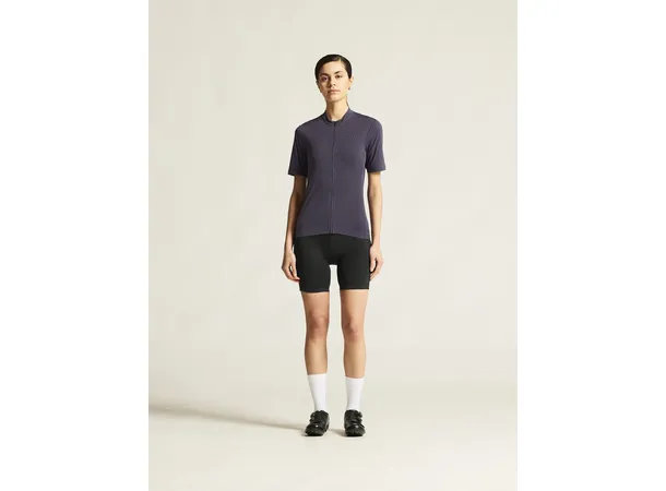 Craft Everyday SS Jersey W Myk, elastisk og funksjonell sykkeltrøye 