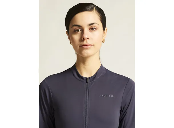 Craft Everyday SS Jersey W Myk, elastisk og funksjonell sykkeltrøye 