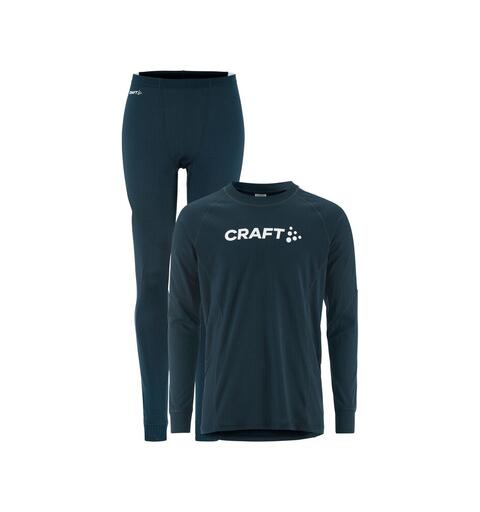 Craft NOR Dry Baselayer Set M Langermet undertrøye og longs