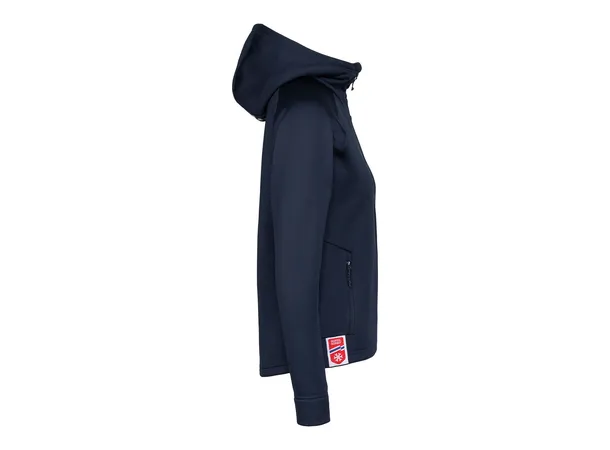 Craft NOR Explore Power Fleece W XS Fleece-hettejakke til dame 