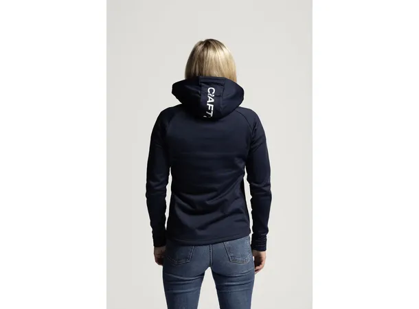 Craft NOR Explore Power Fleece W XS Fleece-hettejakke til dame 