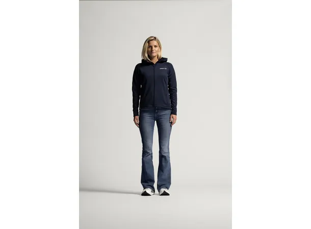 Craft NOR Explore Power Fleece W XS Fleece-hettejakke til dame 
