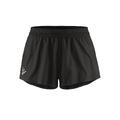 Craft PRO Hypervent Split Short 2 M S Løpe-shorts med splitt, Sort