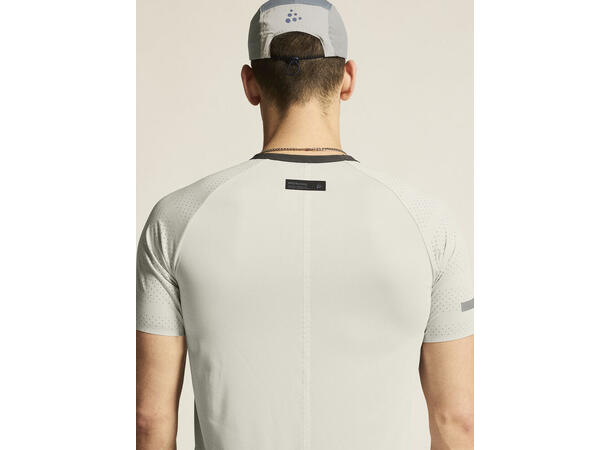 Craft PRO Hypervent Tee 2 M Tynn og lett løpe-t-skjorte, Cloud 
