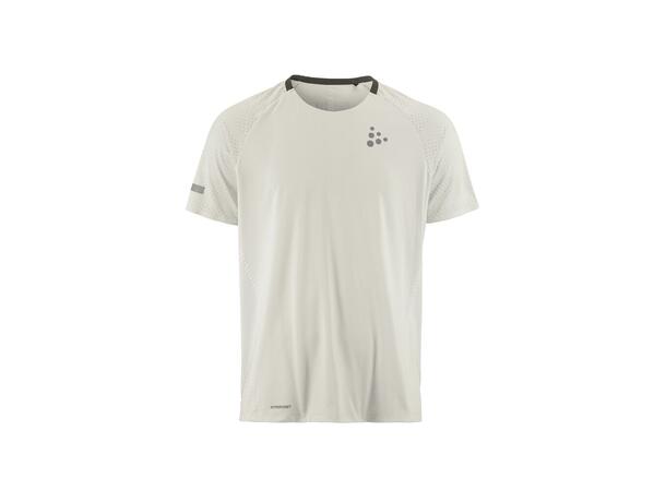 Craft PRO Hypervent Tee 2 M Tynn og lett løpe-t-skjorte, Cloud