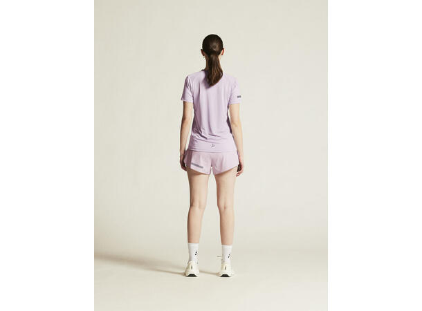 Craft PRO Hypervent Tee 2 Wmn Aster Lett løpe-t-skjorte til dame 