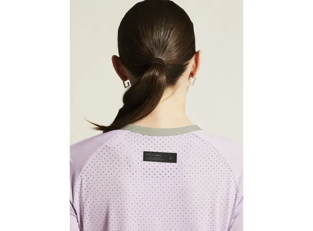Craft PRO Hypervent Tee 2 Wmn Aster Lett løpe-t-skjorte til dame 