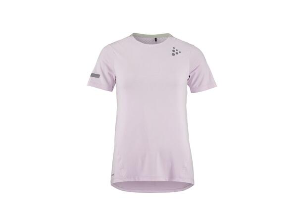 Craft PRO Hypervent Tee 2 Wmn Aster Lett løpe-t-skjorte til dame