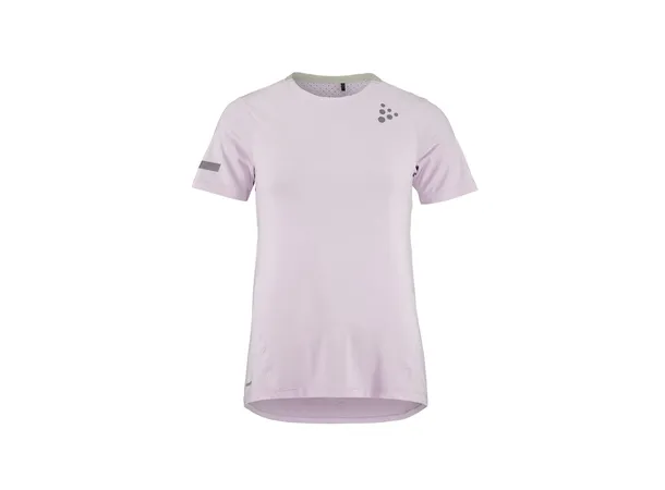 Craft PRO Hypervent Tee 2 Wmn Aster Lett løpe-t-skjorte til dame 