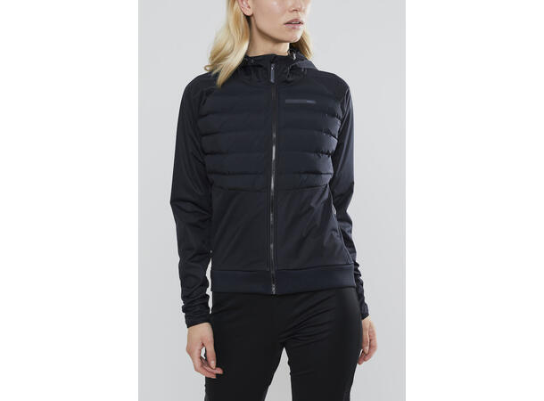 Craft Pursuit Thermal Jacket W XS Lett vattert langrennsjakke