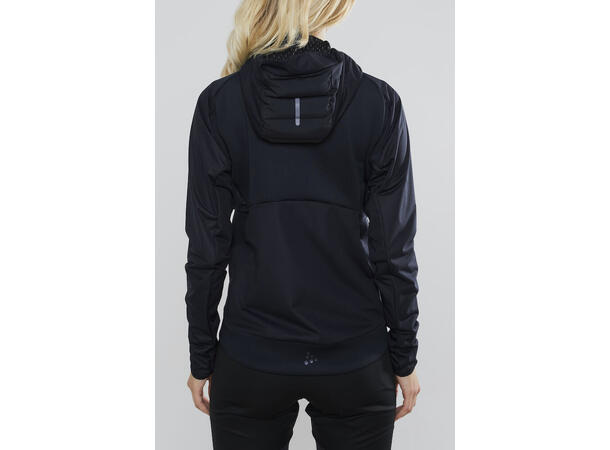 Craft Pursuit Thermal Jacket W XS Lett vattert langrennsjakke