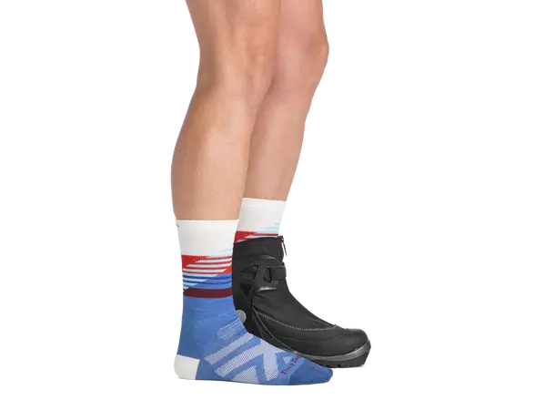 Darn Tough Nordic Boot Lightweight (W) Ultratynn og slitesterk langrennssokk 