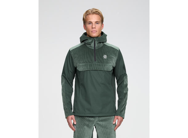 Dæhlie Anorak Boulder Men Dark Forest, kul langrennsanorakk