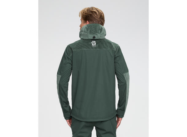 Dæhlie Anorak Boulder Men Dark Forest, kul langrennsanorakk