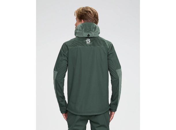 Dæhlie Anorak Boulder Men Dark Forest, kul langrennsanorakk 