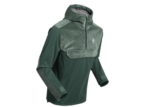 Dæhlie Anorak Boulder Men Dark Forest, kul langrennsanorakk