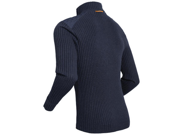 Dæhlie Half Zip Comfy 2.0 Navy Blue Strikket genser for aktive dager