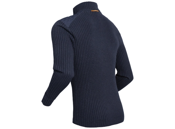 Dæhlie Half Zip Comfy 2.0 Navy Blue Strikket genser for aktive dager 