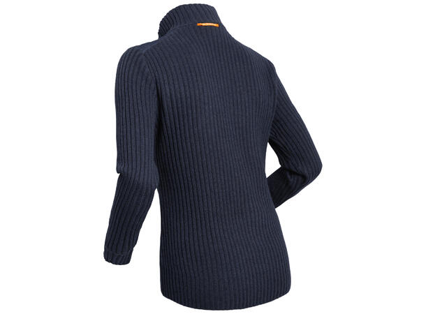 Dæhlie Half Zip Comfy 2.0 Wmn Navy blue, strikket genser 