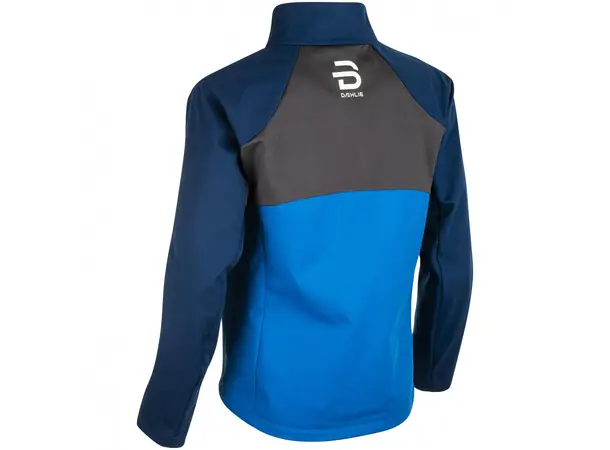 Dæhlie Jacket Challenge 2.0 Jr Estate blue, stilig skijakke til JR 
