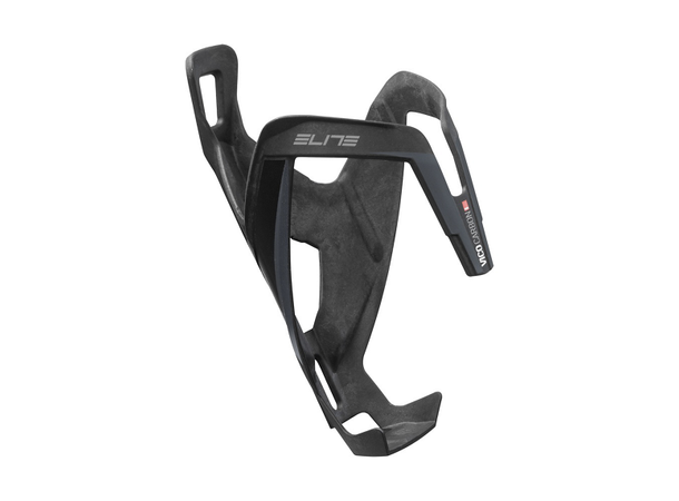 Elite Flaskeholder Vico Karbon Mat Svart Graphic