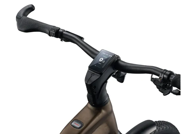 Giant Explore E+ 3 Pro DD Pyrite Brown SyncDrive Pro2, 85 Nm, 625Wh, elsykkel 