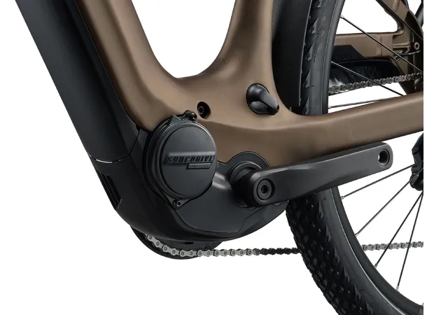 Giant Explore E+ 3 Pro DD Pyrite Brown SyncDrive Pro2, 85 Nm, 625Wh, elsykkel 