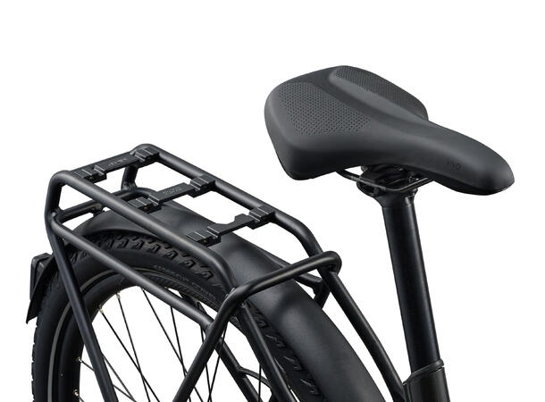 Giant Explore E+ LTD DD L Stealth Chome SyncDrive Sport2, 75 Nm, 625Wh, elsykkel 