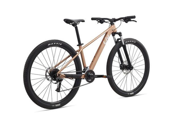 Giant Liv Tempt 29 3 Golden Wheat Lett og trygg terrengsykkel for kvinner 